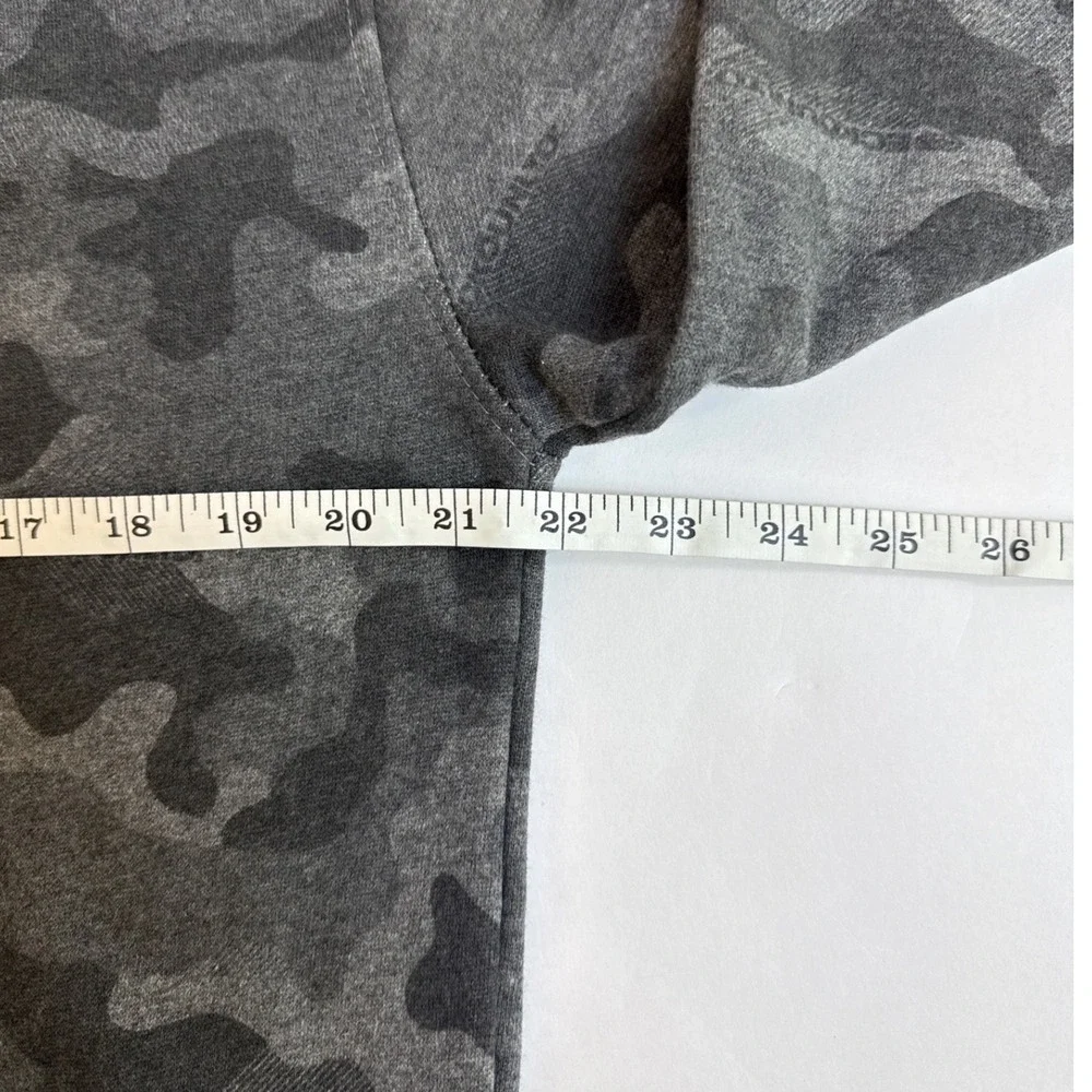 Ecko Unltd Mens Gray Camo Full Zip Hoodie Sweatshirt Fleece Lined Medium NEW - Picture 8 of 11